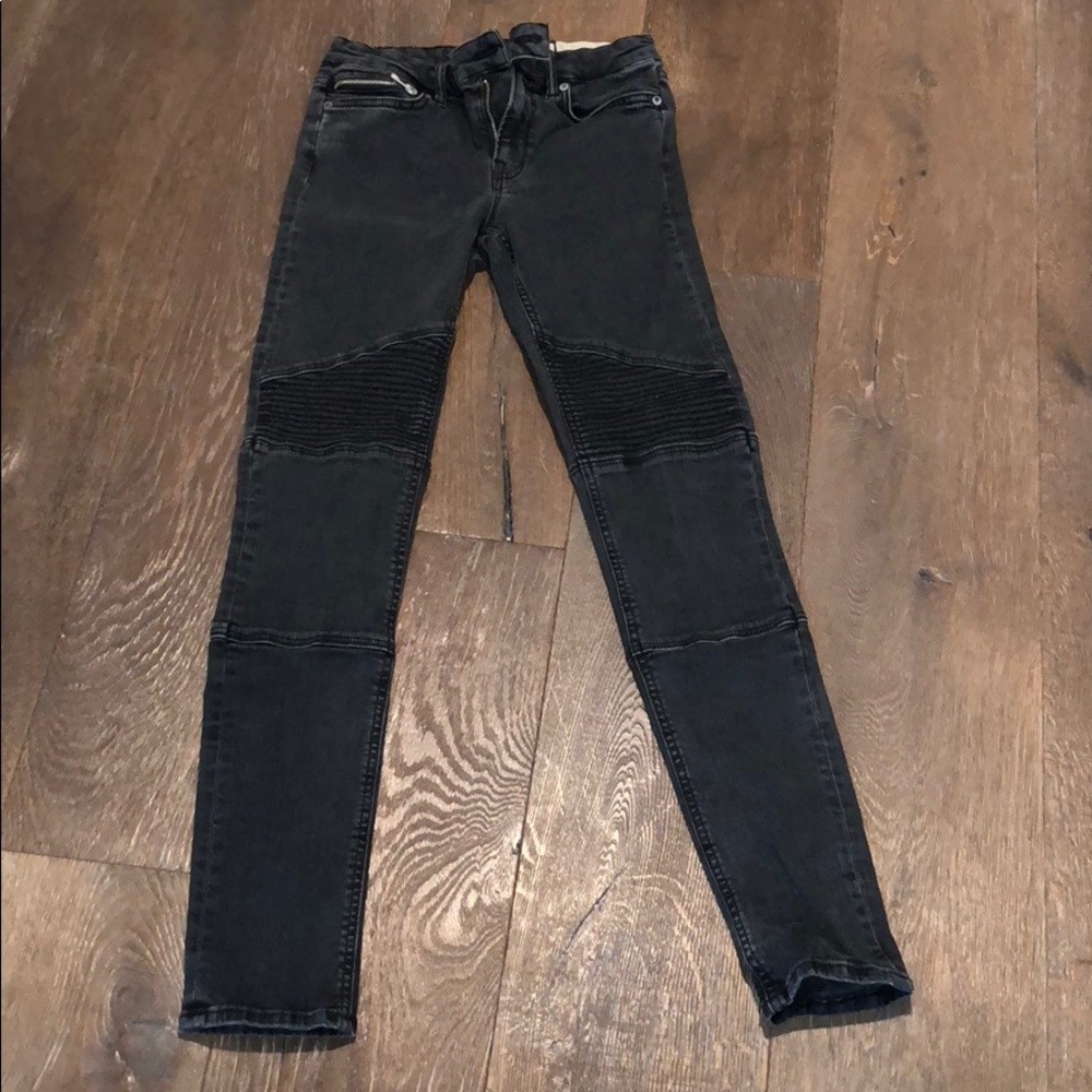ALL SAINTS biker jeans